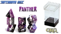 Supernova Dice - Panther